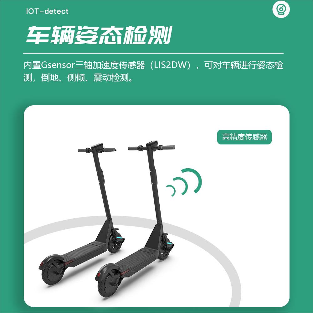 共享電動(dòng)滑板車(chē)IOT:開(kāi)啟城市新出行模式